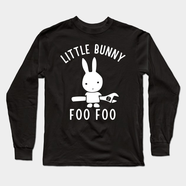 Little Bunny Foo Foo Long Sleeve T-Shirt by Oolong